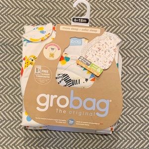 Twin pack GroBag Sleep Sacks 6-18 months